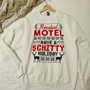 Rosebud Motel 🎄 X-mas Sweater
